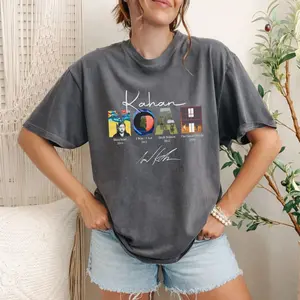 Comfort Colors N0ah Kahan Album Shirt, The Great Divide Tour T Shirt, Great Divide North America Tour Merch Outfit, Kahan Indie Rock Vibe Tee , Unisex Garment-Dyed Tee, Classic Streetwear