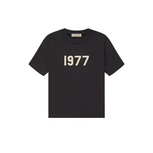 Men'S Vintage 1977 Graphic T-Shirt - Heavyweight 180gsm Cotton Tee, Breathable Everyday Shirt for Casual Outfits, Retro Birthday Gift for Dad, Husband, Boyfriend - Machine Washable All-Season Apparel, Vintage Tshirt, Classic Round Neck guts funny