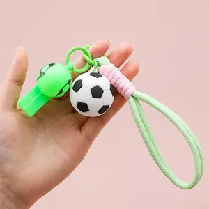 1PC  Football Keychain Featuring a World Cup Design, Perfect As a Charm for Backpacks Or Car Keys. This Makes a Great Present for Both Genders on Occasions Like party，party supplies and party gift