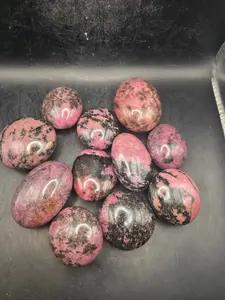 Rhodonite palm stone! 1.6 too 2.2 inches!