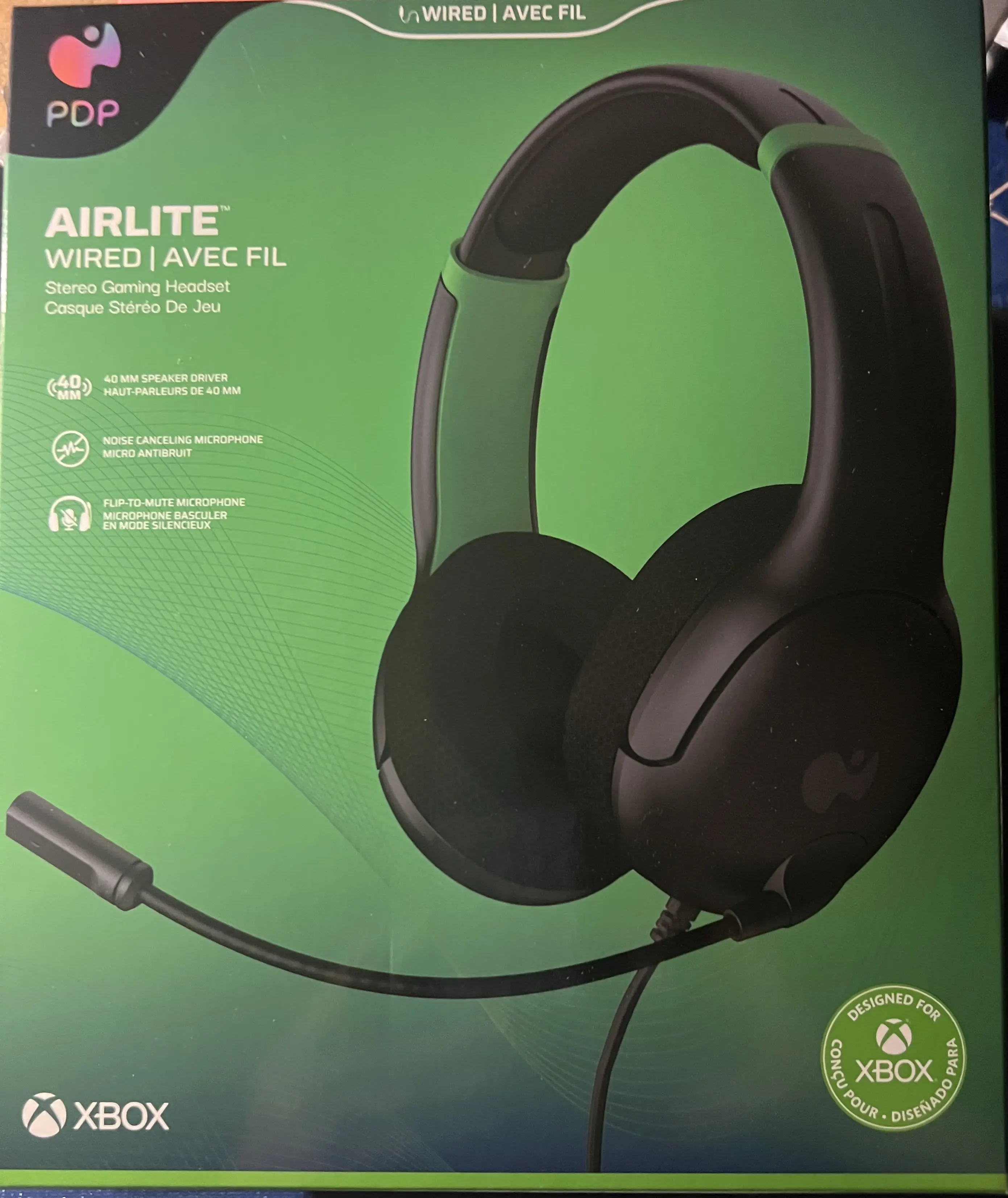 PDP Airlite Wired Stereo Gaming Headset