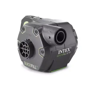Intex 66641E 120 V Quick Fill Cordless Rechargeable Inflatable Air Bed Pump