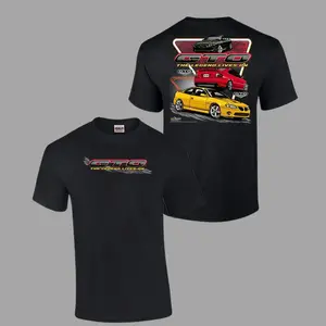 180g[Pontiac GTO T-shirt, The Legend Lives On 2 Sides Graphic Tee with Classic to Modern GTO Generations in Black, Bold Muscle Car Art Design on Soft Cotton Shirt for Car Lovers and Retro Auto Fans for Men & Women, 2000s Outfits, Graphic Tee, Summer Deals