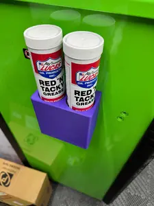 Magnetic Grease Tube Holder Magnetic Grease Tube Holder