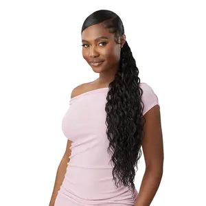Outre Wrap Ponytail Pretty Quick Water Wave 28"