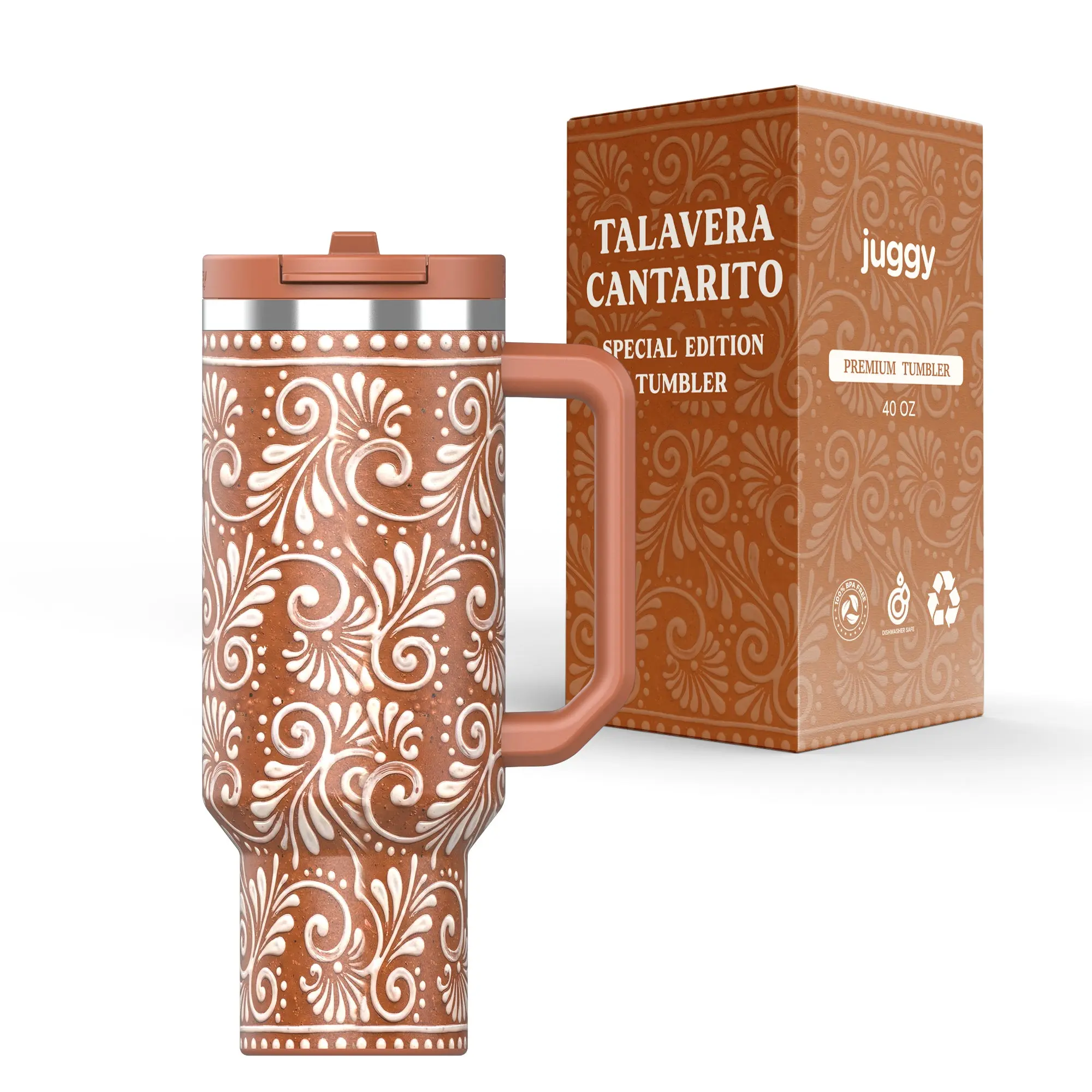 Talavera Cantarito Tumbler