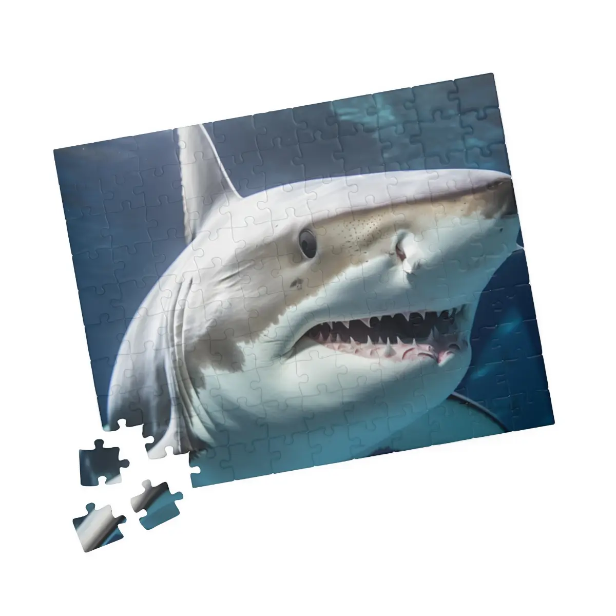 Happy Shark Jigsaw Puzzle (110, 500, 1014-piece)