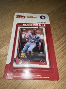 Topps 2025 Baseball Trading Card Pack Masyn Winn St. Louis Cardinals