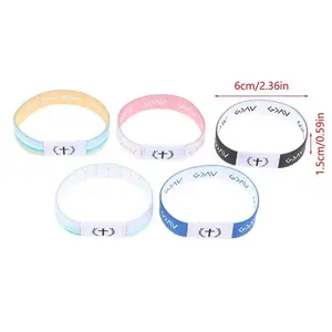 Wearable Bible Bracelet Religious Bracelets Christian Daily Bible Verse Bracelet With NFC RFID Elastic Wristband