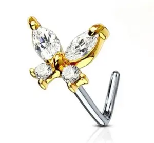 Butterfly Nose Ring Butterfly Nose Ring