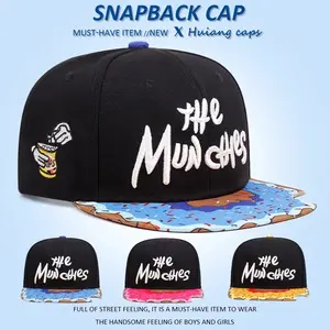 Unisex Korean Snapback Hat – Streetwear Hip Hop Baseball Cap for Outdoor Sports