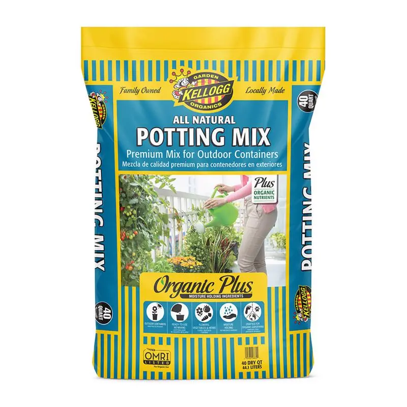 Kellogg 7053988 Organic All Purpose Potting Mix, 40 qt.