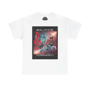 Music Balance & Harmony Tee