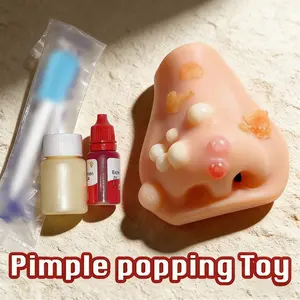 Funny Pop the Pimple Water Spray Game – Crazy Family Party Toy, Joke Gift for Kids Adults, Perfect for Xmas Halloween Fun