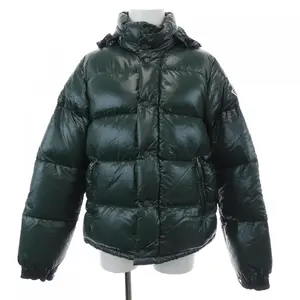 Pre-owned MONCLER Nylon Small Leather Goods Down Jacket