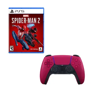 PS5 Spider-Man 2 Game with DualSense Controller