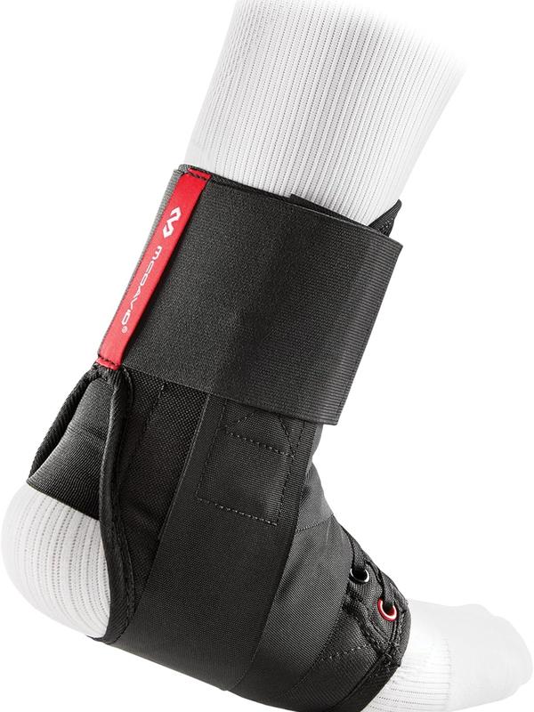 Ultralight Lace-Up Ankle Brace for Sprains | Figure 8 Support & Stabilizer | Adjustable Ankle Brace for Men & Women
