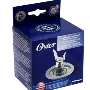 Reemplazo de navaja y anillo de goma Original para licuadora Oster Clásica Kitchen Utensils