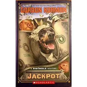 USED-Jackpot by Gordon Korman (Hardcover)