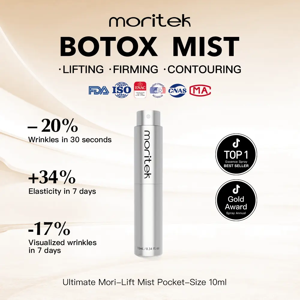 Moritek BOTOX MIST (10ml pocket-size)｜30 SECONDS LIFT, Sculpt