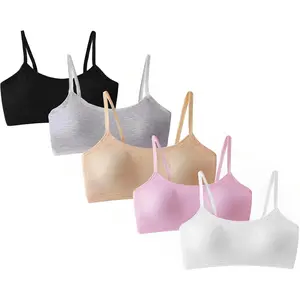 MUSE NOTE Bras for Girls  Cotton Bras  Light Padded  Bra 8-16  Girl's
