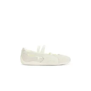 Puma Select Speedcat Ballet Python Ii Sneakers in Alpine Snow & Warm White