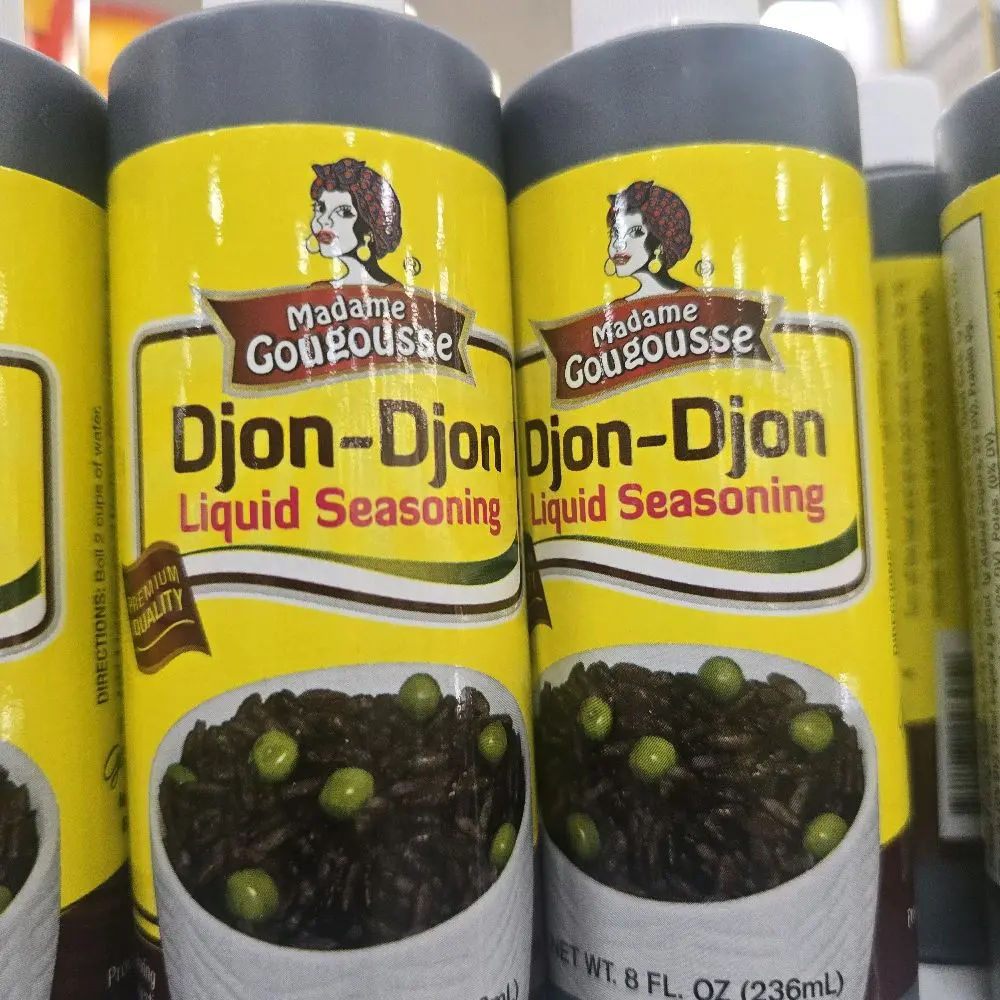 Djon-djon liquide seasoning Djon-djon liquide seasoning
