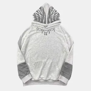 Jujutsu Kaisen Mahoraga Anime Washed Gray Hoodie,for Fall Winter Cosplay Costumes Sweaters Tops for Women&Men Boy Jacket Coat - Best Gift for  Anime Lover