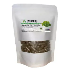 Gotu Kola - Organic - Nootropic, Energy, Over-All Wellness - 100 Veggie Caps, 400mg