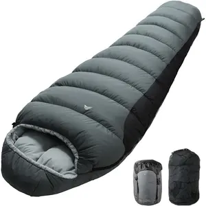 Mummy Sleeping Bag for Adults 14-41? Cold Weather 3-4 Season Camping Sleeping Bags with Compression Sack for Backpacking Hiking Traveling