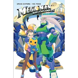 Mega Man Legends Timelines #1 (One Shot) Cover C Jeffrey Chamba Cruz Variant