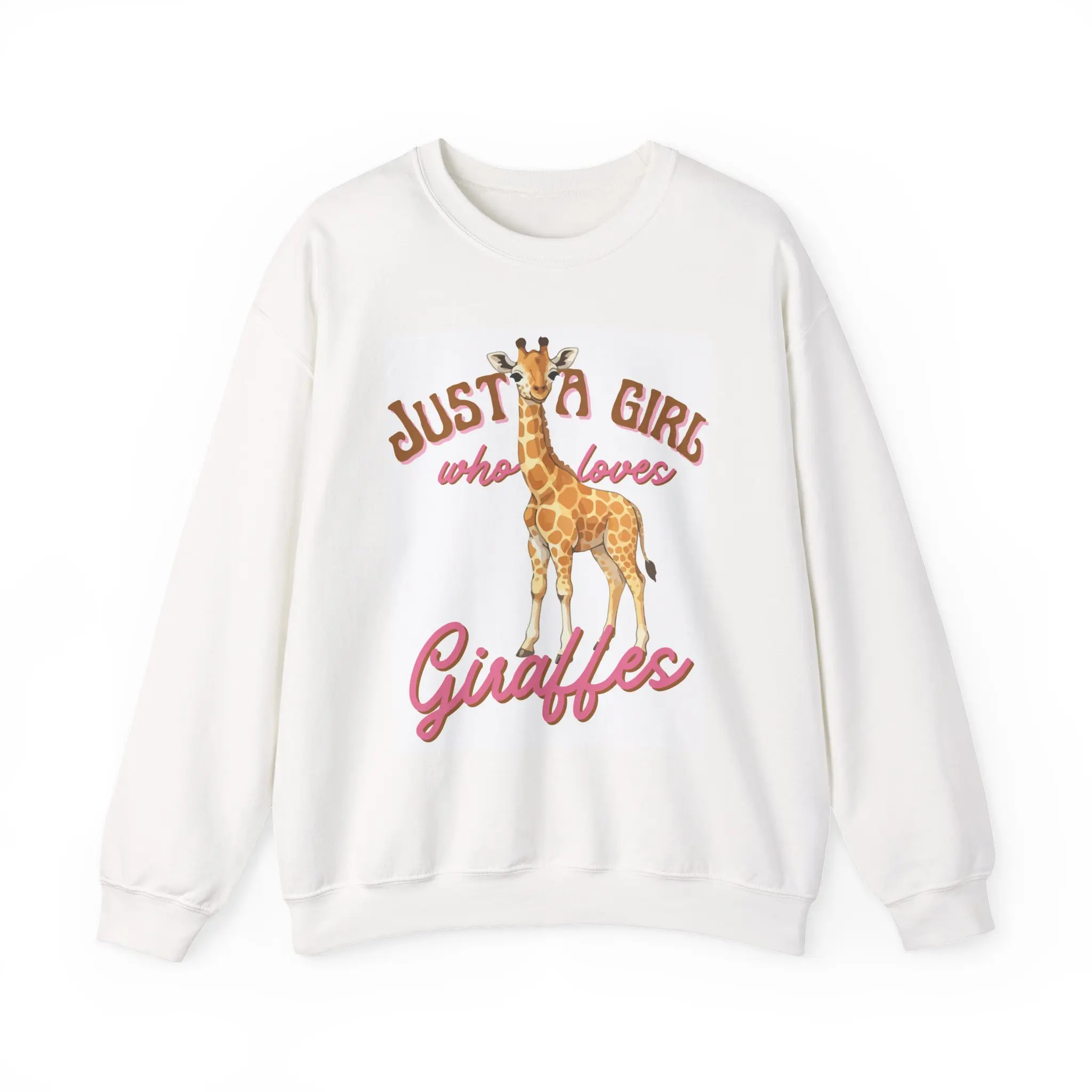 Just a Girl Who Loves Giraffes Sweatshirt | Misha