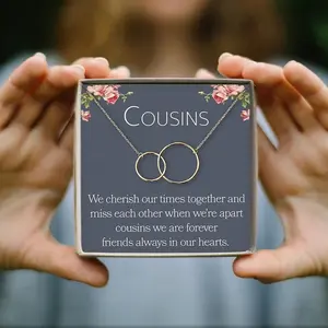 1pcs Cousins Necklace WISH0306