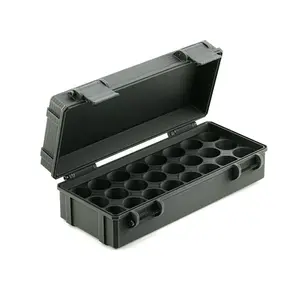 Travel Storage Bottle Vial Case – Fits 20 × 10ml Bottles, Fridge, Freezer & Travel Organizer