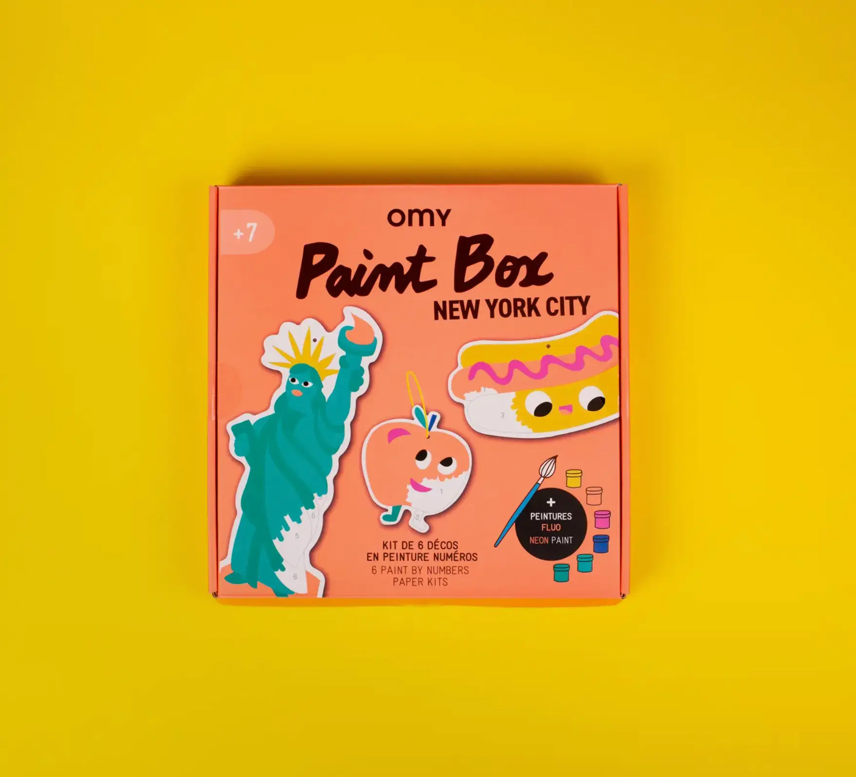Paint Box - New York
