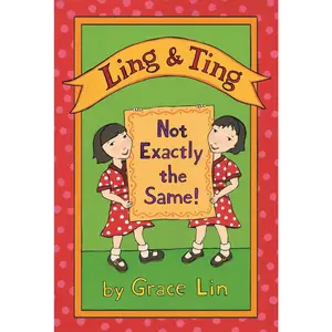 USED Book - Ling & Ting: Not Exactly the Same! by Grace Lin (Hardcover) - english