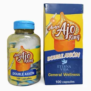 Ati Ajo King Double Axión 100 Capsules for General Wellness by Eterna Vida Shop