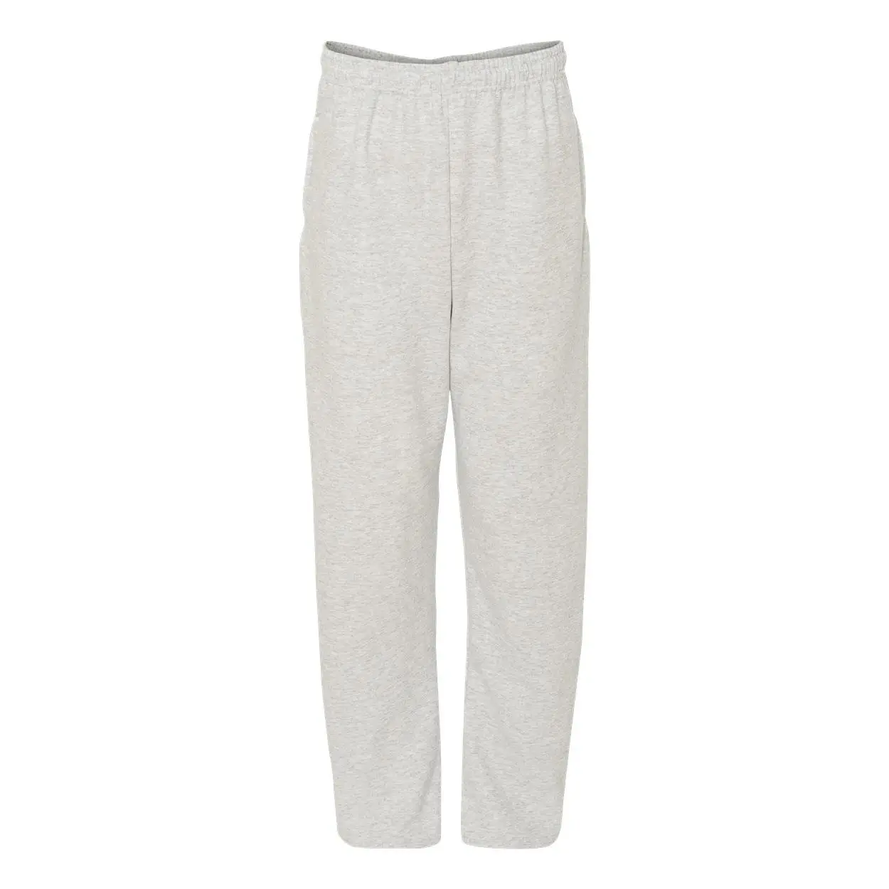 Jerzees Mens NuBlend Pocketed Open-Bottom Sweatpants