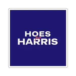 Hoes for Harris Kiss-Cut Stickers Decor Decorative