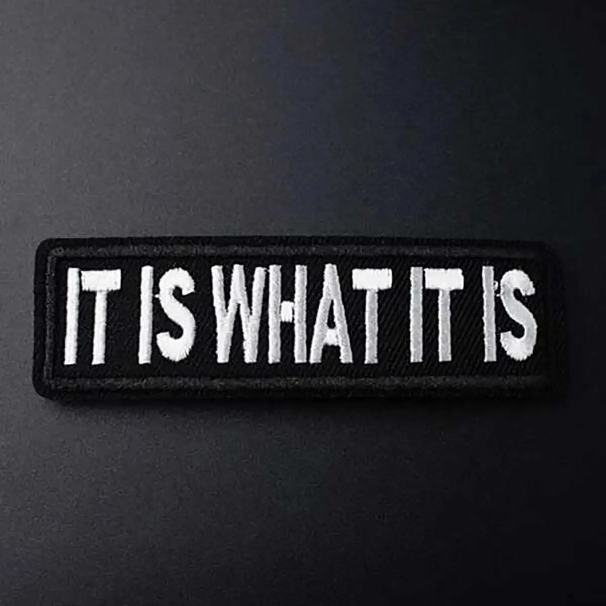 1 Piece Letter Patch Sticker, Slogan Graphic Patch Sticker for Clothes Jeans Bag Shirt, Decorative Sewing Accessories for Men & Women