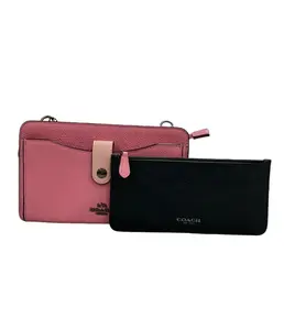 Pre-owned coach leather Crossbody Bags Shoulder bag, pop up messenger bag, smartphone Shoulder bag