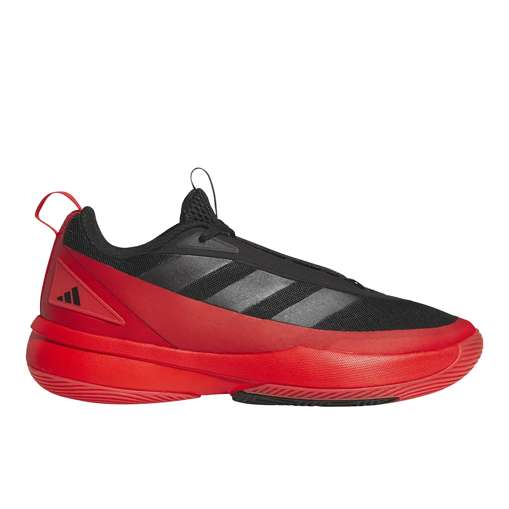 adidas Mens Subzone Basketball Sneakers Shoes - Black, Red