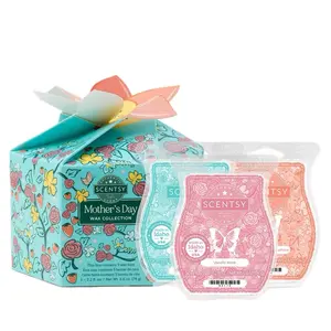 Wax Melt Bar (Mothers Day Bundle) - 32 oz (Net Weight 26 oz) - Made in Idaho, USA - 47 g - Variety of Scents Candle Decor