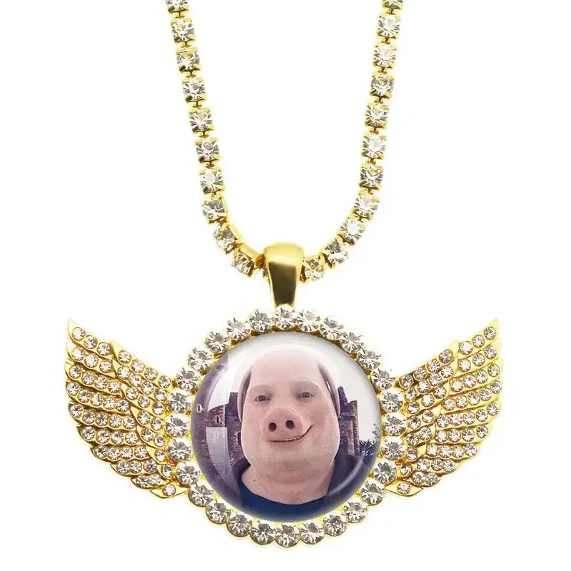 Necklace gold 4