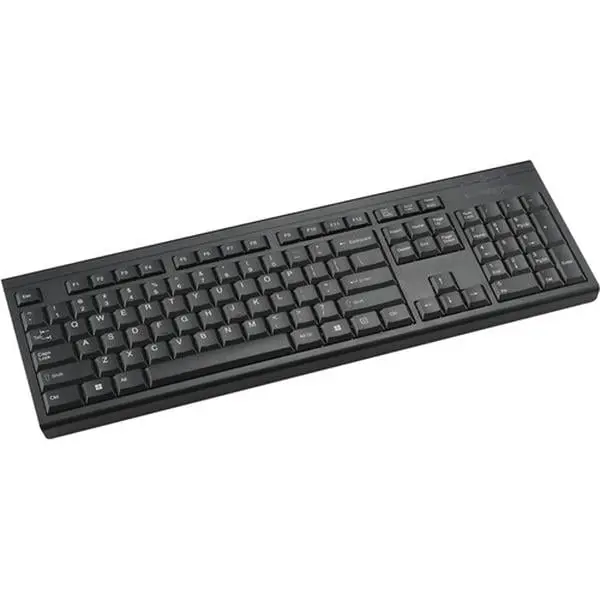 Kensington K75561NA KB150 EQ Wireless Keyboard, Black