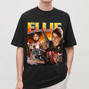 Elliiie Wiiliiams The Lassst Of Vs Bootleg Unisex T-Shirt, Sweater, Hoodie