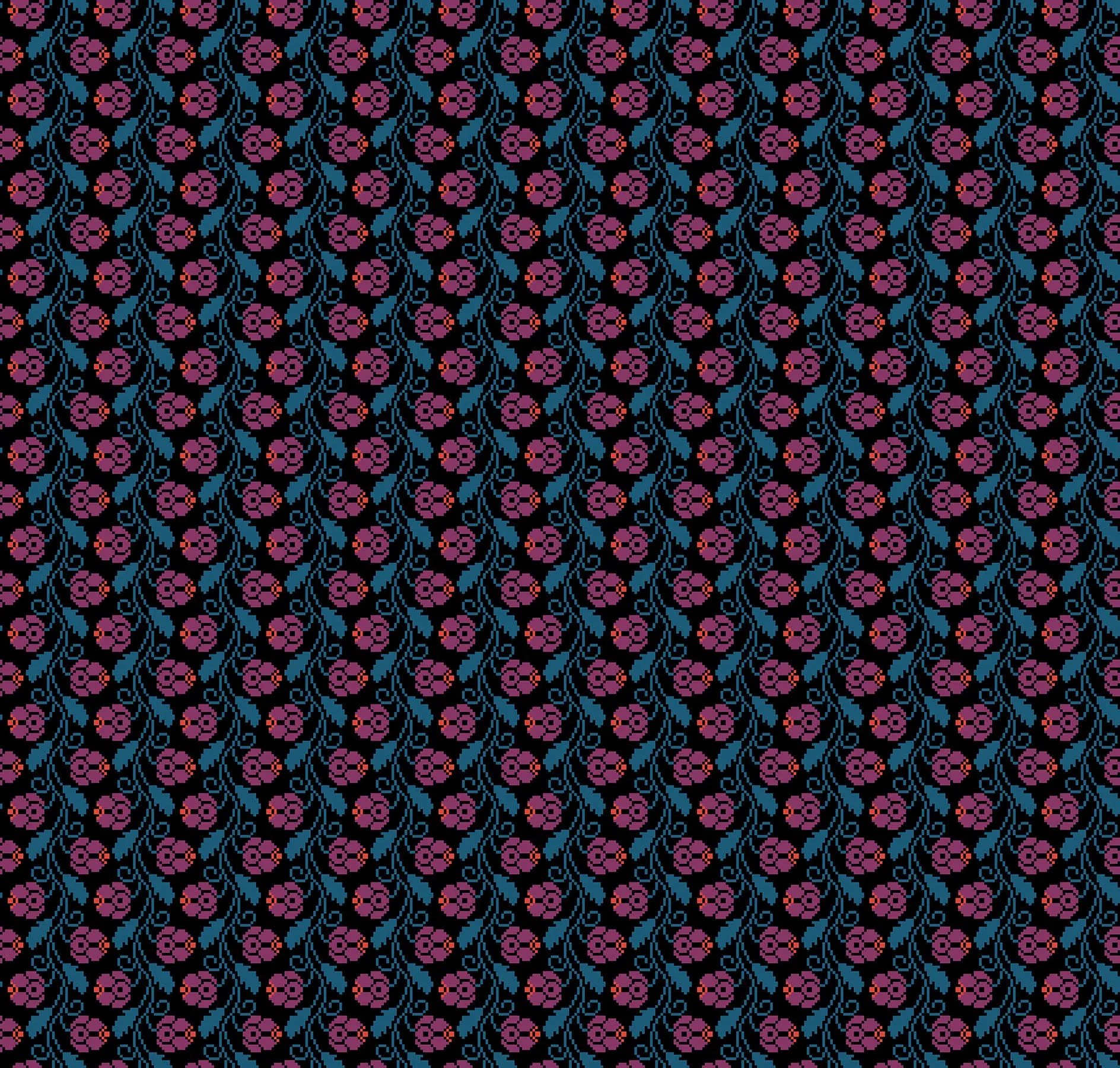 Fabric Anna Maria Mystery Curled Vine Heiress by the Quarter Yard AMT1009-99L
