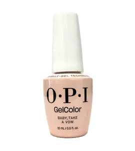 OPI INTELLI-GEL GELCOLOR 0.50 OZ - GCSH1 BABY, TAKE A VOW | NEW 2024 RELAUNCHED TECHNOLOGY