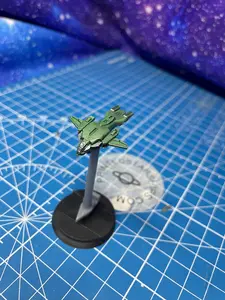 UNSC D77 Pelican Dropship Squadron (3)  Halo Armada Homebrew miniatures games 32mm