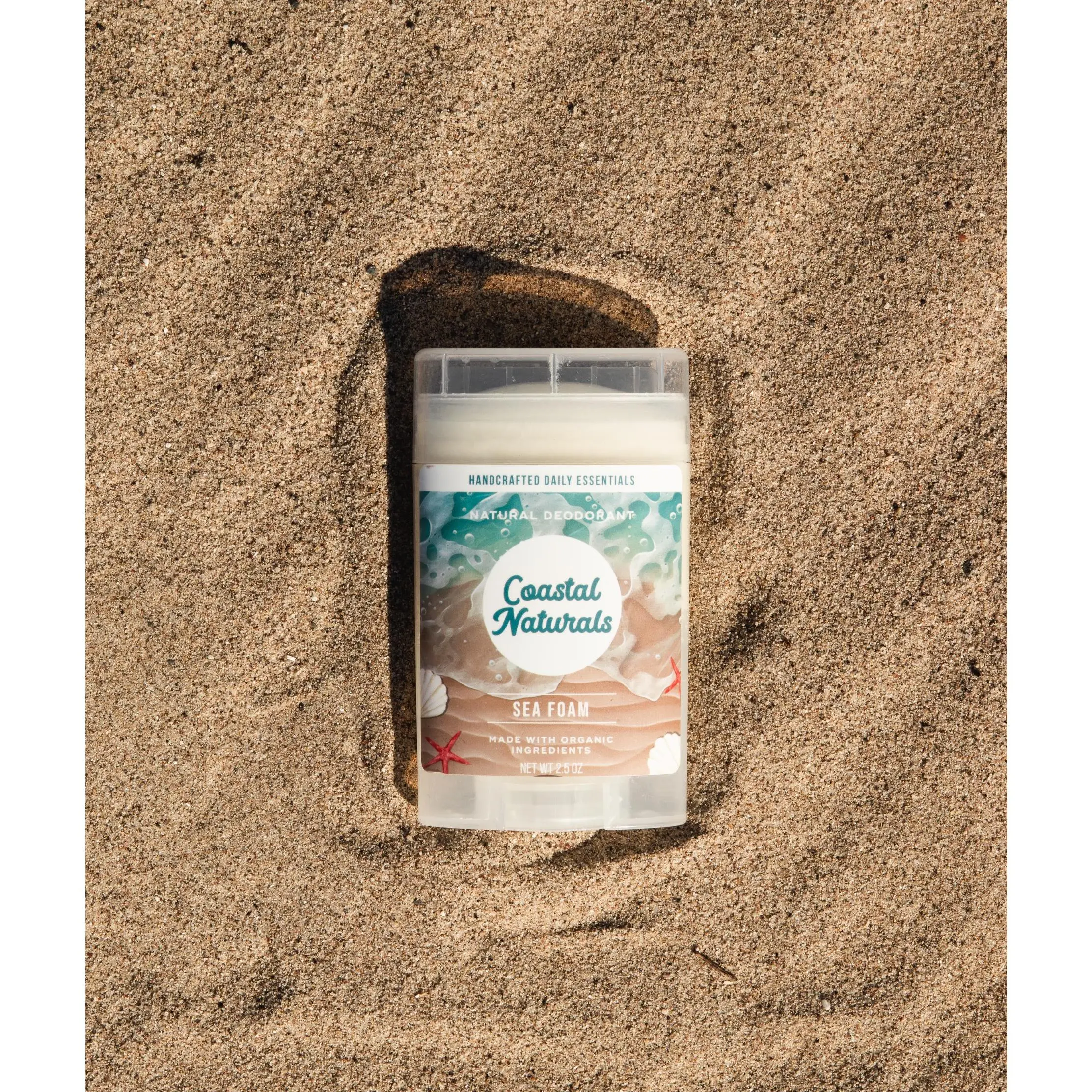 Sea Foam Deodorant